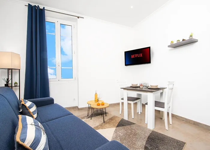 Апартаменты Monaco Border - Cosy Avec Vue - Fh