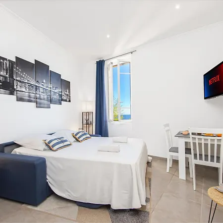 Monaco Border - Cosy Avec Vue - Fh شقة *