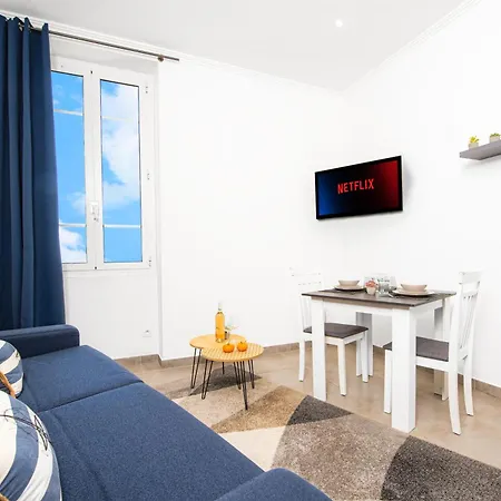 شقة Monaco Border - Cosy Avec Vue - Fh