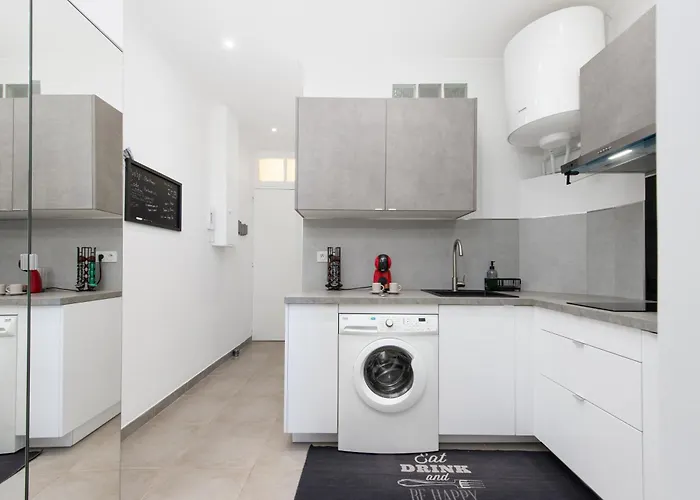 Monaco Border - Cosy Avec Vue - Fh * קאפ ד'איי